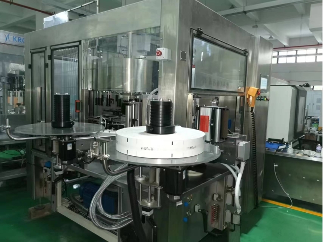 克朗斯貼標機